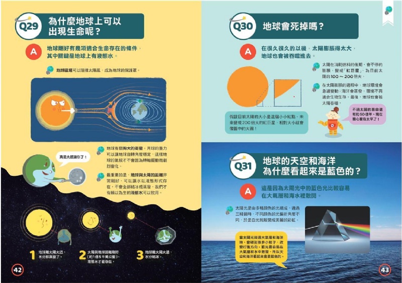 天文100問：最強圖解X超酷實驗 破解一百個不可思議的宇宙祕密